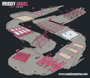 Muddy Angel Run Hindernisparcours