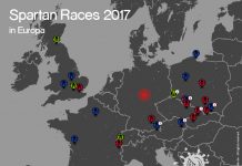 Spartan Races 2017 in Europa – 31 Termine in 10 Ländern Übersicht aller Spartan Races 2017 in Europa (Stand: November 2016)