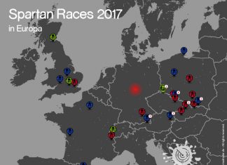 Spartan Races 2017 in Europa – 31 Termine in 10 Ländern Übersicht aller Spartan Races 2017 in Europa (Stand: November 2016)