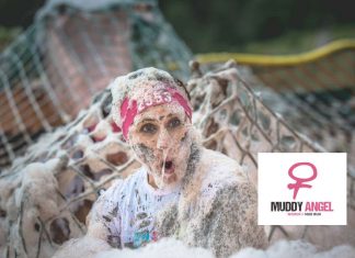 Muddy Angel Run Ruhrgebiet 2024 Muddy Angel Women Mud Run