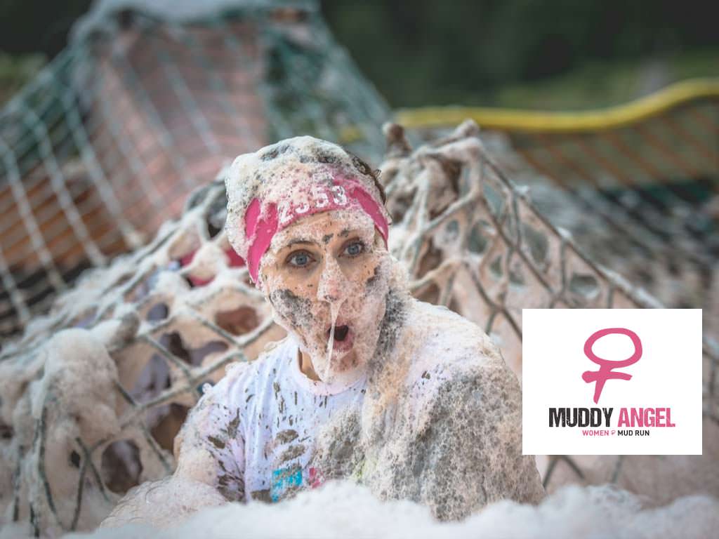 Muddy Angel Women Mud Run