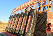 World’s Toughest Mudder 2016 Augustus Gloop Hindernis beim World's Toughest Mudder