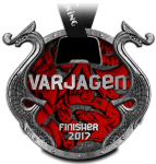 Strong Viking Varjagen Medaille 2017