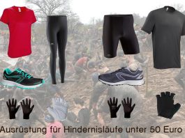 Ausrüstung für Hindernisläufe unter 50 €