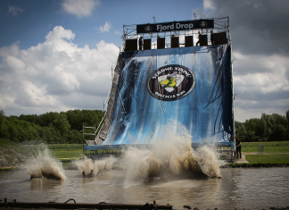 Erfahrungsbericht Strong Viking Amsterdam 2017 Fjord Drop Strong Viking Amsterdam 2017