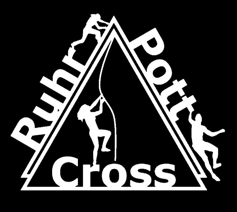Logo RuhrPottCross schwarz 2023