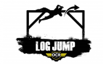 Strong Viking Log Jump
