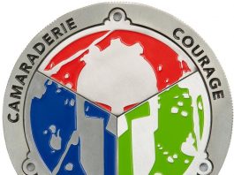 Spartan Race Trifecta Medaille