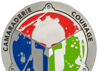 Projekt: Spartan Trifecta Medaille 2018 Spartan Race Trifecta Medaille
