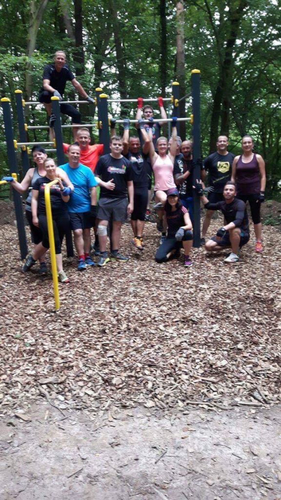 Outdoor Fitnesspark Trendelburg