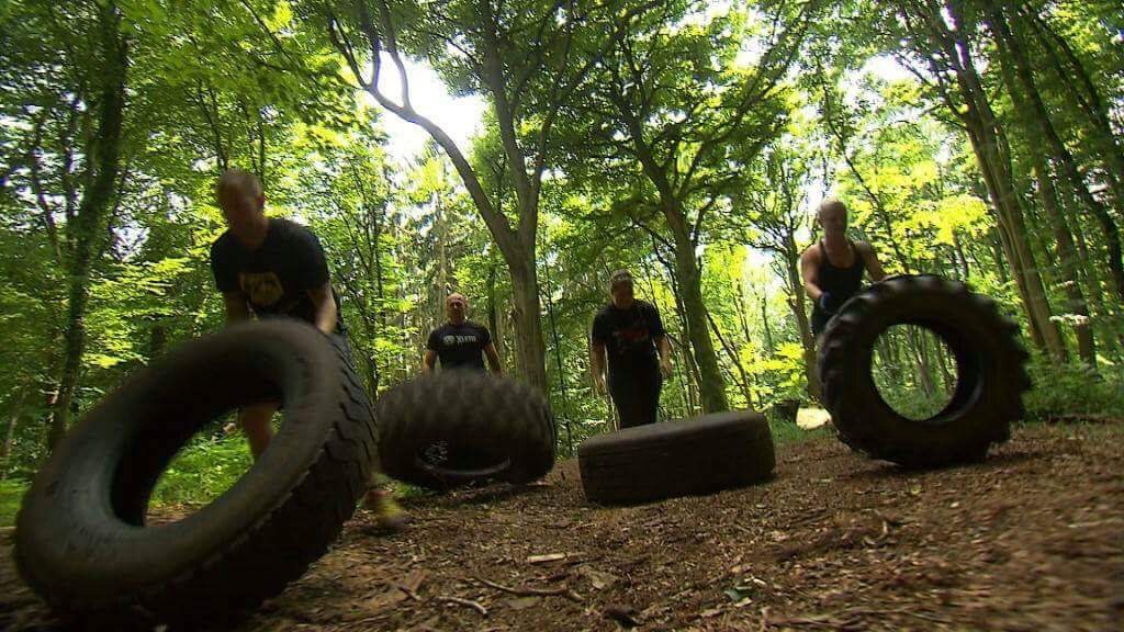 Outdoor Fitnesspark Trendelburg