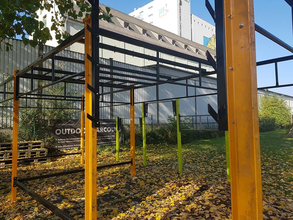 OCR Outdoorparcours von prana sports - Personaltraining by Nils Schumann