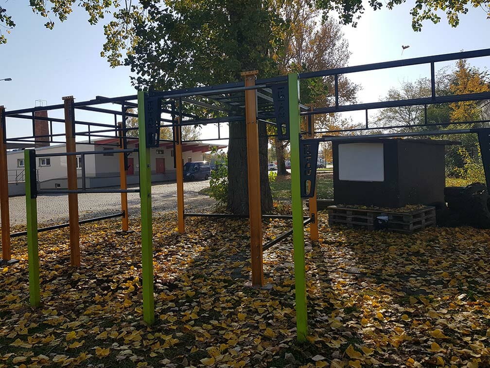 OCR Outdoorparcours von prana sports - Personaltraining by Nils Schumann