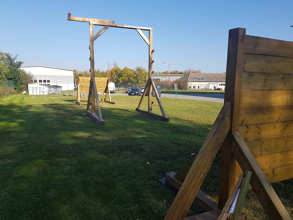 OCR Outdoorparcours von prana sports - Personaltraining by Nils Schumann