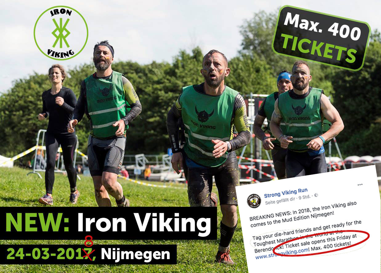 Iron Viking Nimwegen 2018