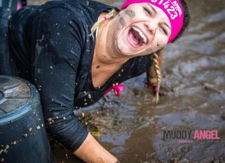 Muddy Angel Run Offenbach 2026 Muddy Angel Run Frankfurt 2018