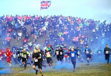 Tough Guy ® – The Original ist 2019 zurück Tough Guy ® Start