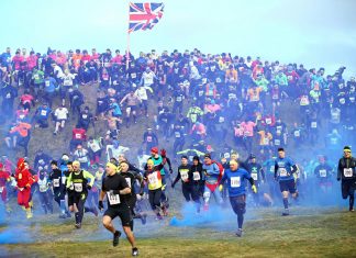 Tough Guy ® – The Original ist 2019 zurück Tough Guy ® Start