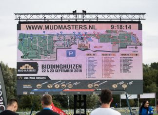 Mud Masters „Wood & Water-Edition“ Biddinghuizen (NL) 2018