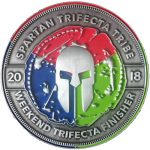 Medaille Spartan Race Trifecta Weekend