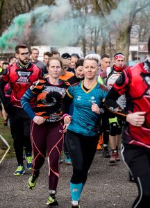 Anja Start Strong Viking Trail Run 2019