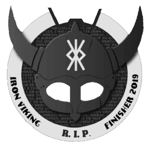 R.I.P. iron Viking