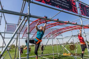 Ultimate Warrior Run 2019 - hangeln