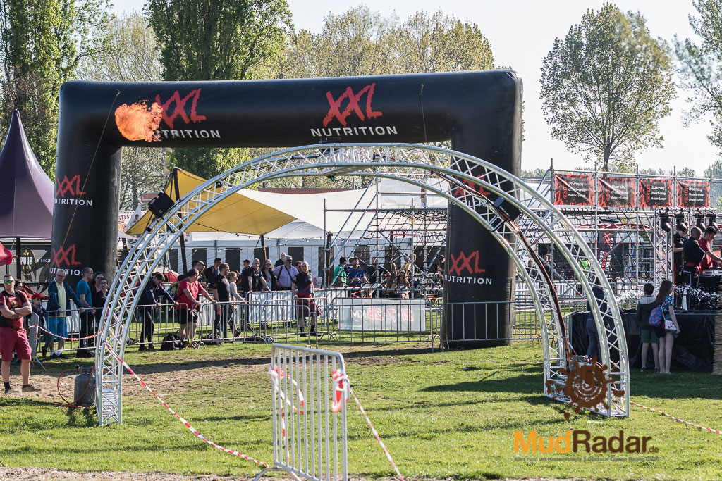 Ultimate Warrior Run Roermond 2019 - Startzone ..