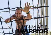Ultimate Warrior Obstacle Run 2026 (NL) Ultimate Warrior Run - Veranstalter-Logo
