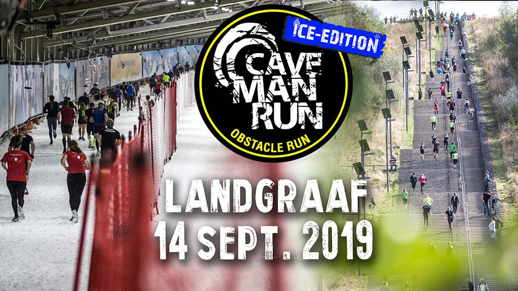 Cavenman Run Ice Edition Landgraaf 2019 - Termin
