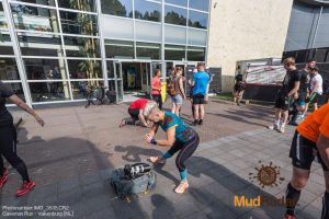 Caveman Run Valkenberg 2019 - warm machen