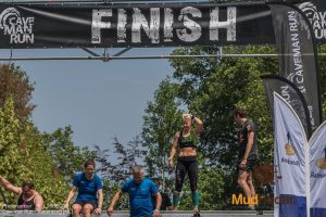 Caveman Run Valkenberg 2019 - Ziel