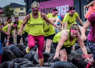 Muddy Angel Run Dresden 2025 15.08.2021 Muddy Angel Stadtoldendorf Mittten in Deutschland 2021