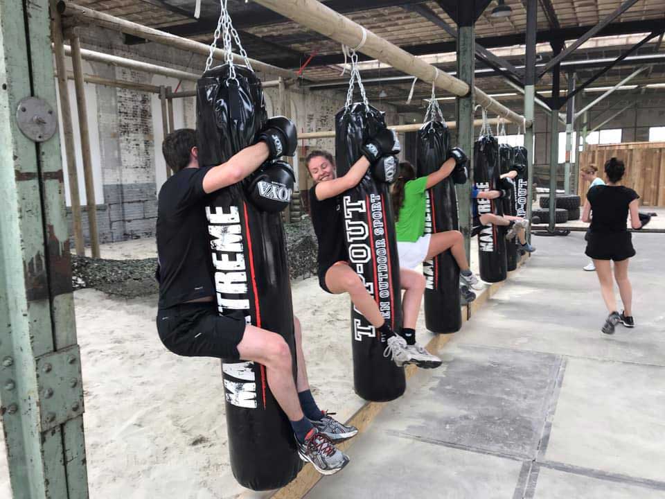 Indoor Training Tap-Out NL - 4