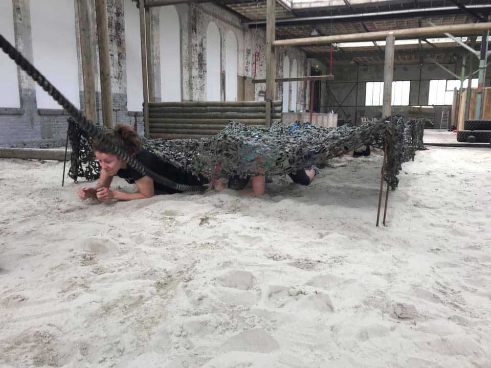 Indoor Training Tap-Out NL - 3