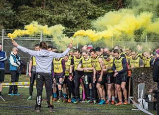 OCR Series 1. Race Hofstade (BE) 2025 Start OCRSeries - Strong Viking Mud Edition Fürstenau 2020