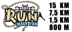 Logo-Distanzen Beach Fun Run SELLIN