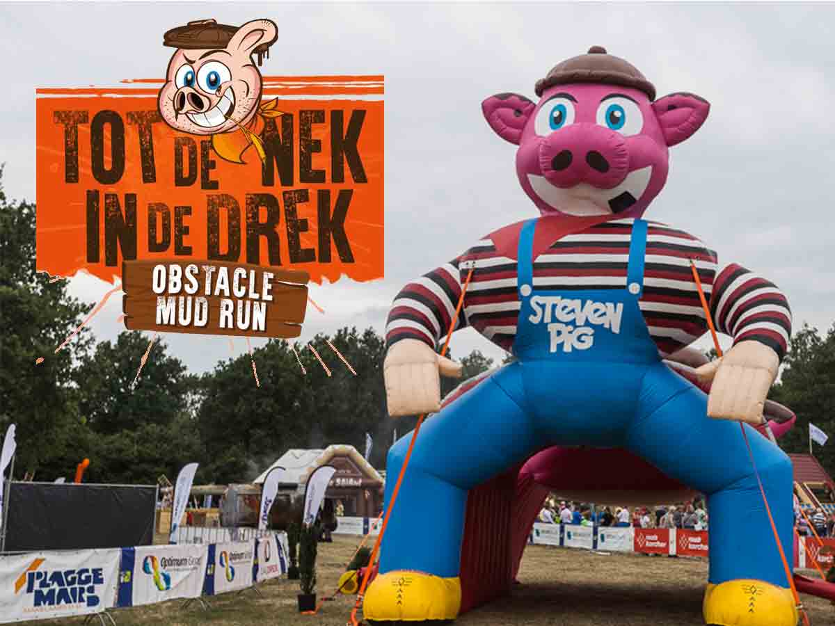 02.07.2022 Tot de Nek in de Drek