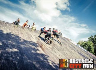 Obstacle City Run Berlin 2024 09.07.2022 Obstacle City Run Berlin - Eventbild