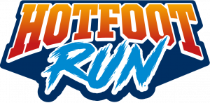 Logo HotFoot Run 2023