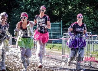 Muddy Angel Run München Haar 2026 29.07.2023 Muddy Angel Run München