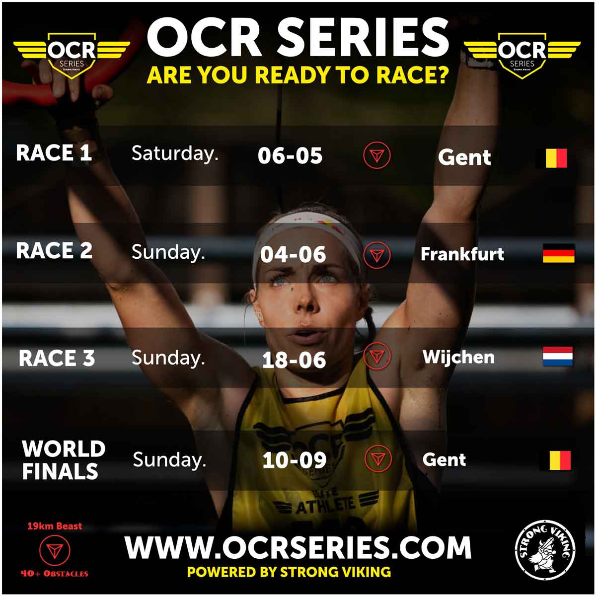 OCRSeries Events 2023