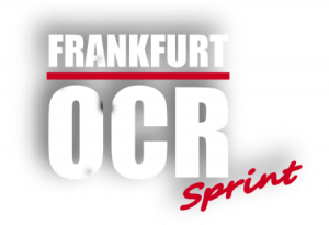 Logo OCR Sprint Frankfurt 2024
