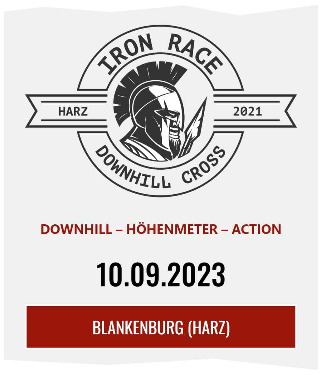 10.09.2023 - Iron Race - Downhill Cross - Harz (Blankenburg)