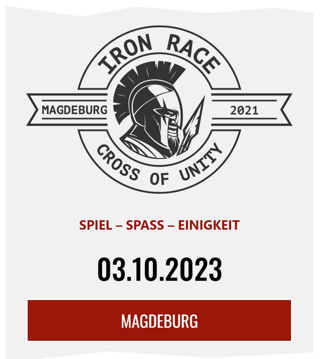 23.10.2023 - IronRace - Cross of Unity - Magdeburg