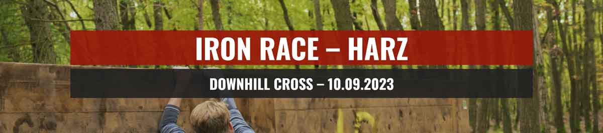 10.09.2023 - Iron Race - Downhill Cross - Harz - breites Bild