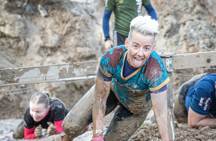 OCRFotos 2023 - die Matschtante in ihrem Element!!