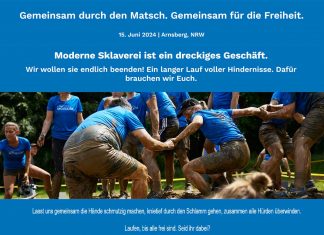 IJM Mudraise #STOPP SKLAVEREI Arnsberg 2024 15.06.2024 IJM MUdRaise Arnsberg (OCE)-Beitragsbild