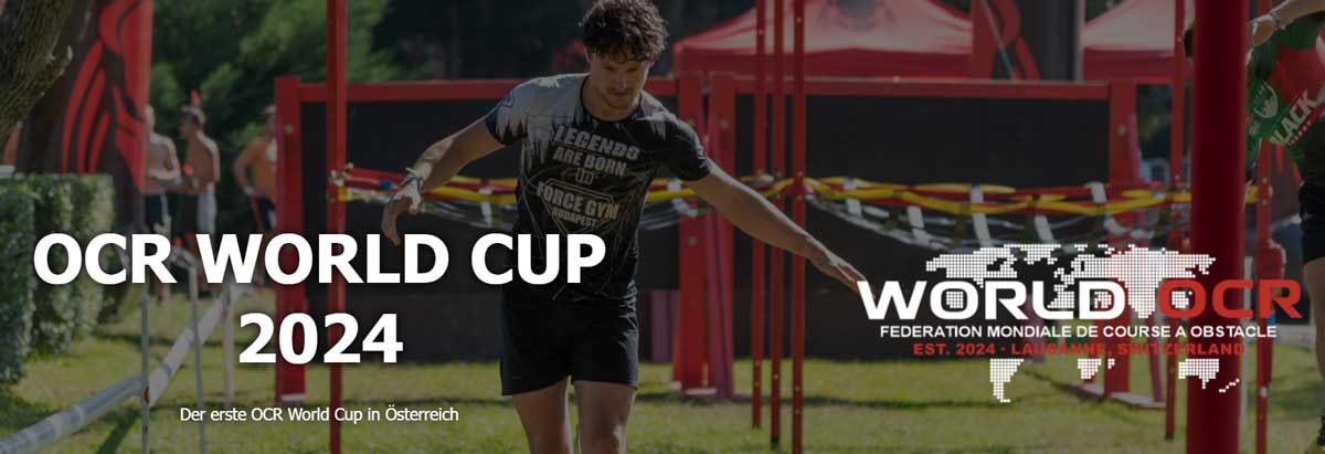 Running Warriors Austria - OCR World Cup 2024