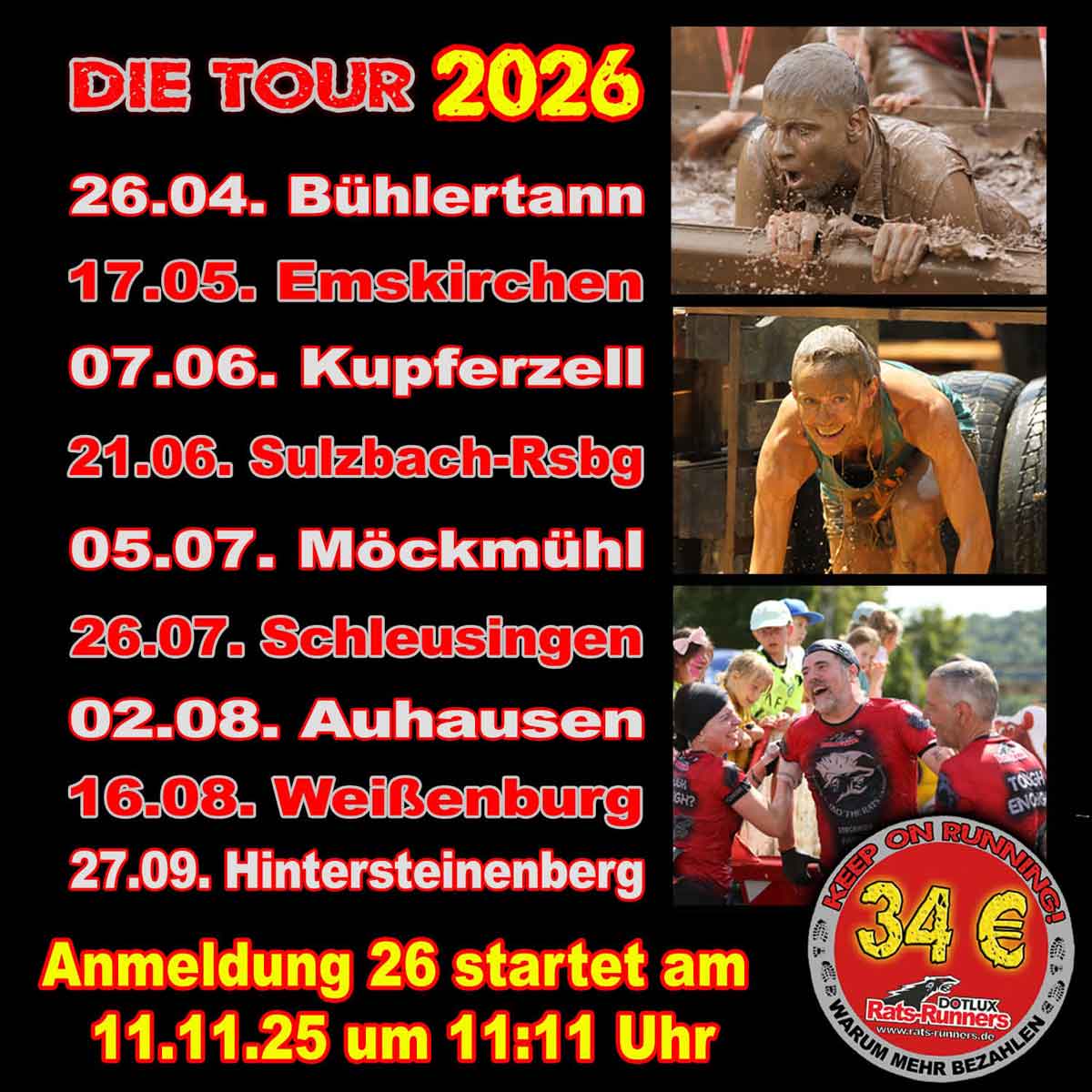 Events (OCR) Rats-Runners 2026